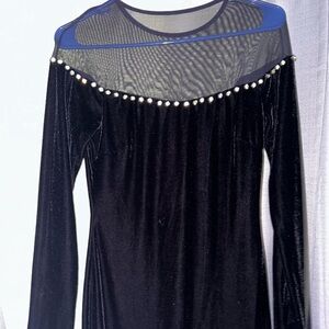 Sexy Women Black Back Dresses